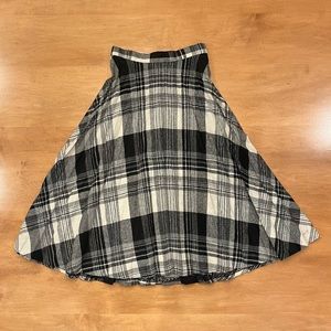 Vintage 60’s wool pleated a-line skirt (Peerless of Boston) with matching shawl